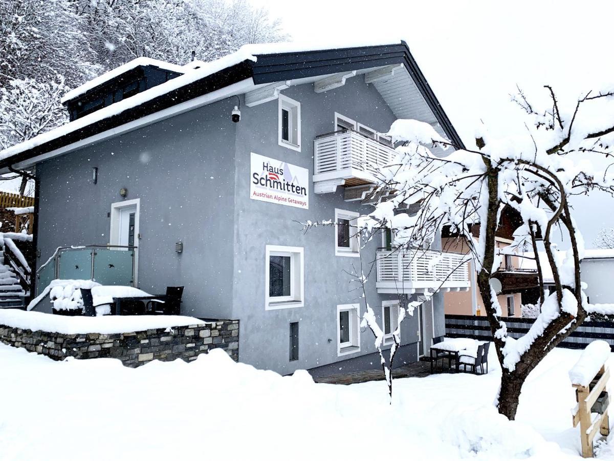 Apartamento Haus Schmitten - Austrian Alpine Getaways Zell am See Exterior foto
