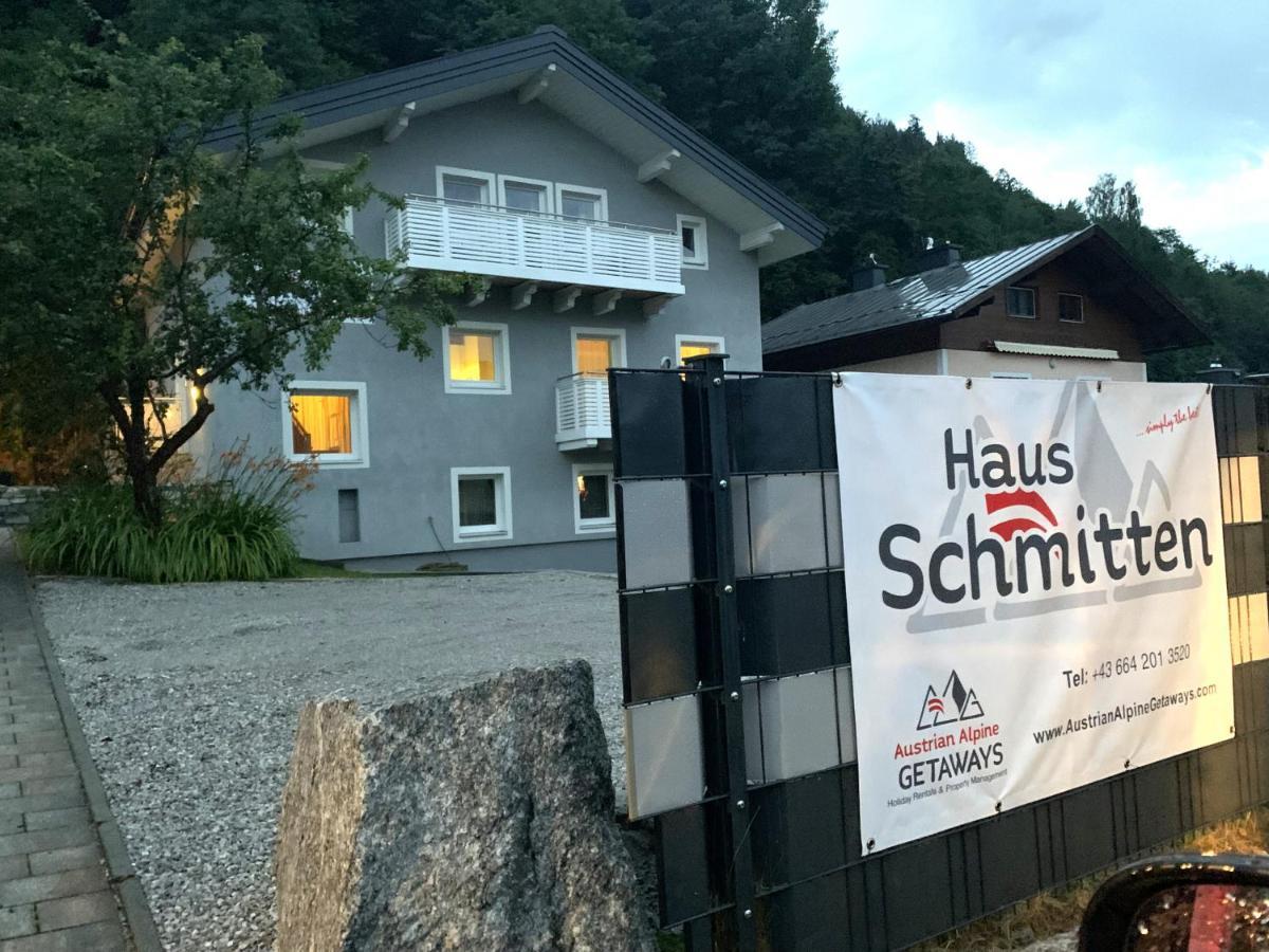 Apartamento Haus Schmitten - Austrian Alpine Getaways Zell am See Exterior foto
