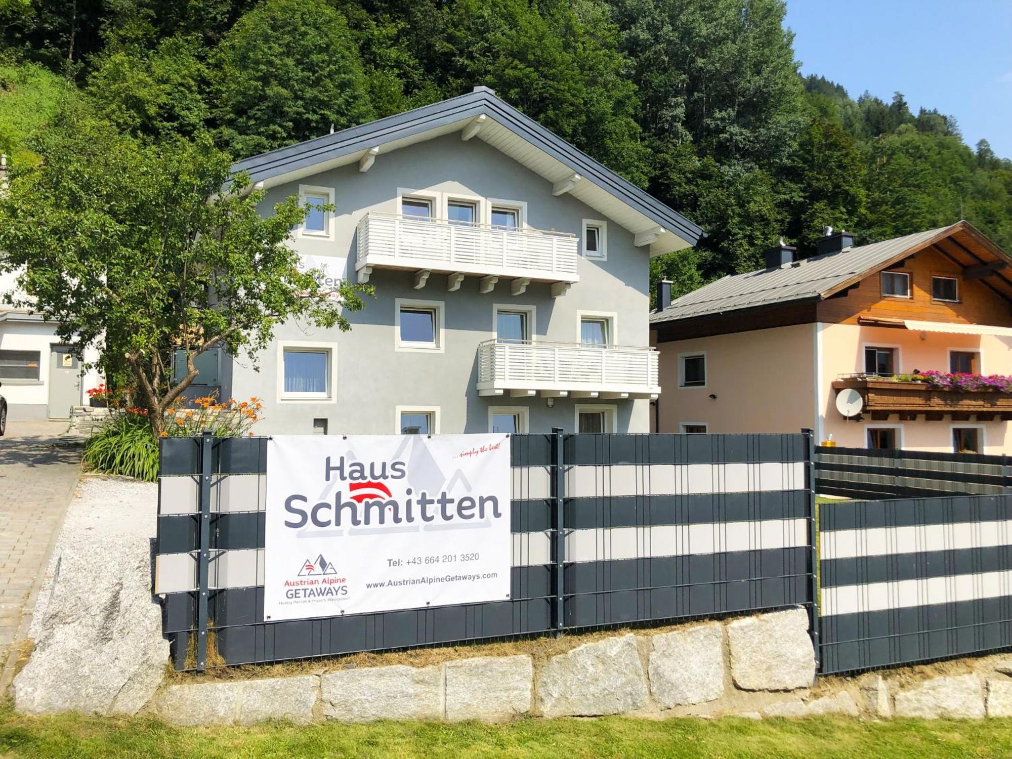 Apartamento Haus Schmitten - Austrian Alpine Getaways Zell am See Exterior foto